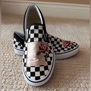 Vans Women’s Slip-On Shoe Size 7.5